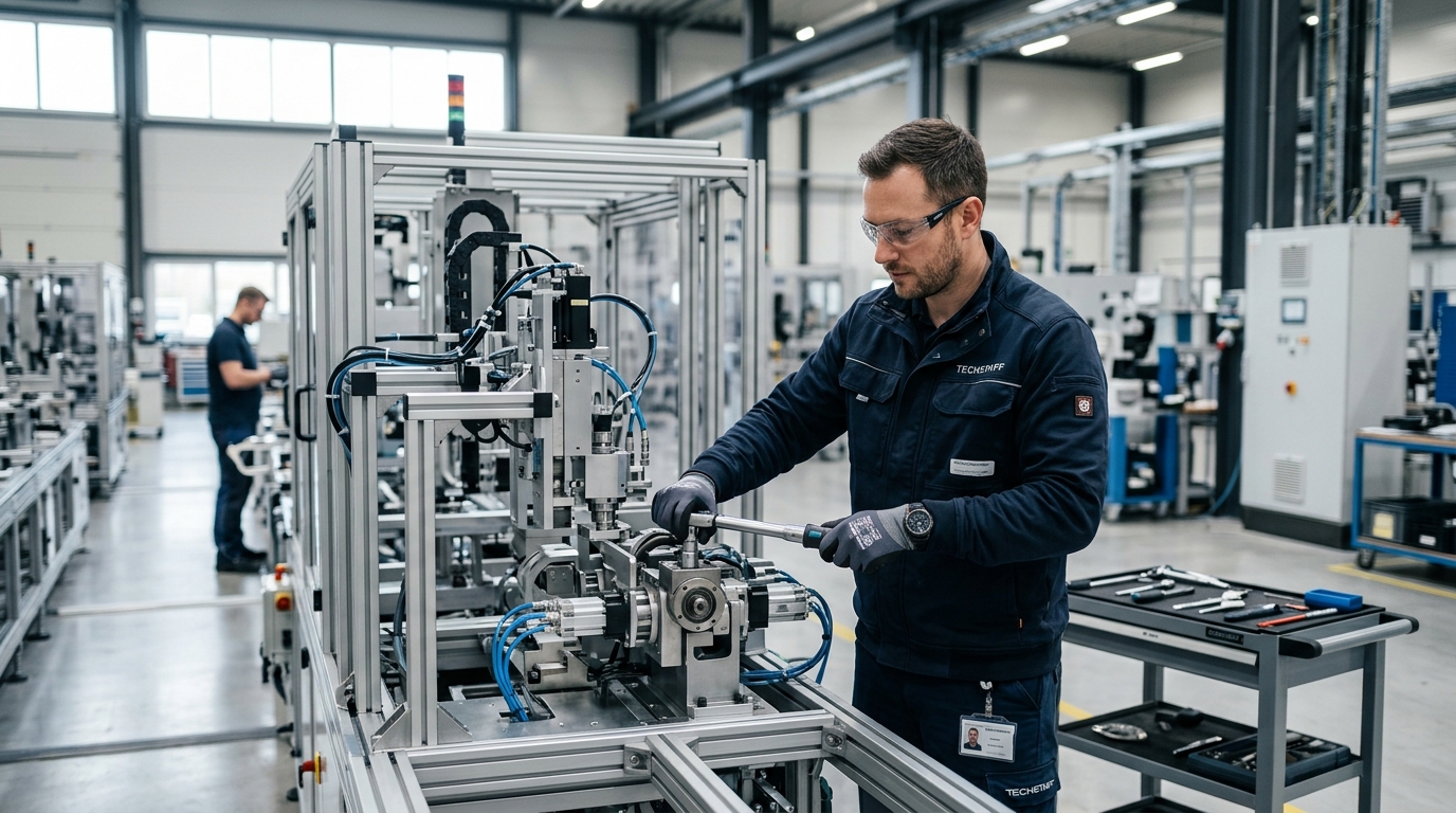Beeld uit sector Techniek