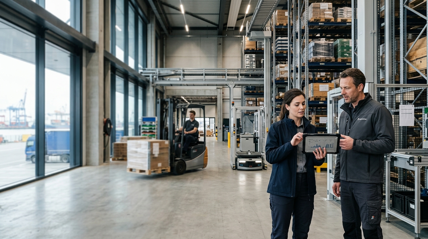 Beeld uit sector Logistiek